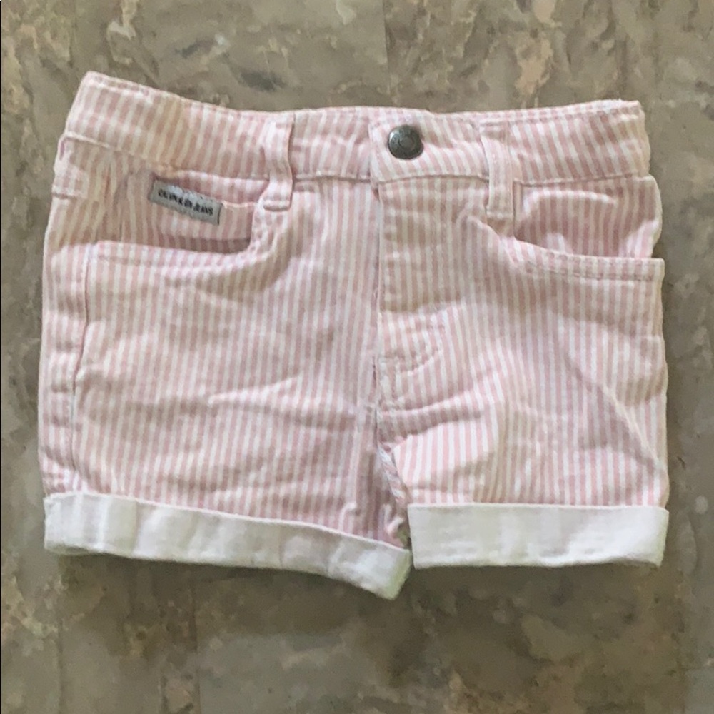Calvin Klein girls shorts